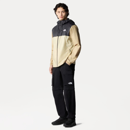 Куртка TNF Cyclone Jacket 3 (Мужской; S; Gravel Black KhakiStone)